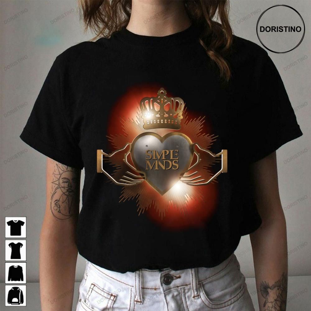 Heart And Crown Simple Minds Trending Style